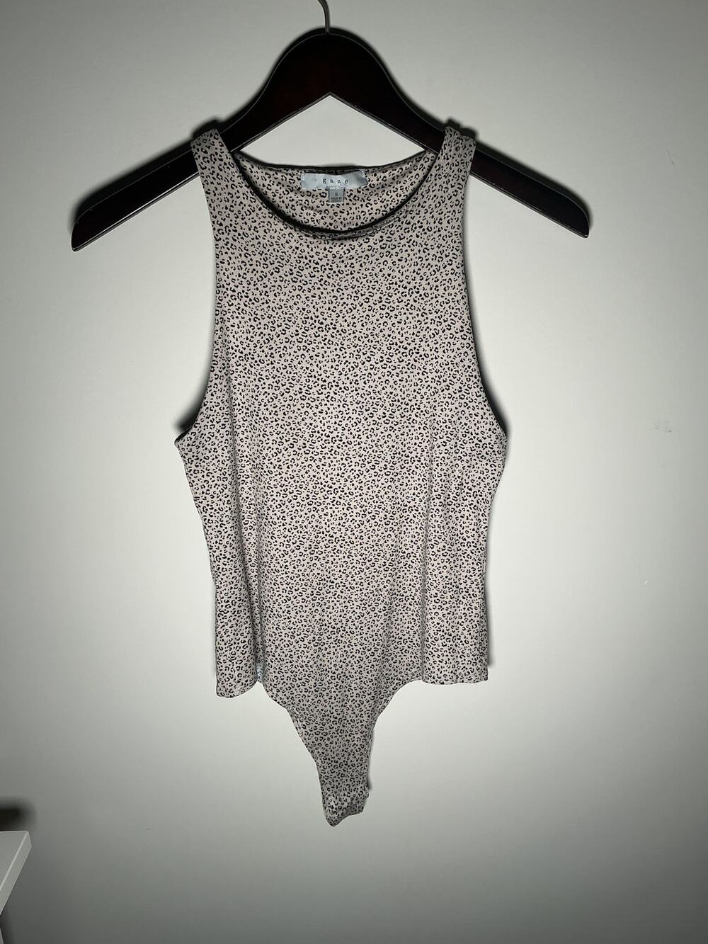 Gaze Women's Spandex Bodysuit - Chic & Comfortable Small